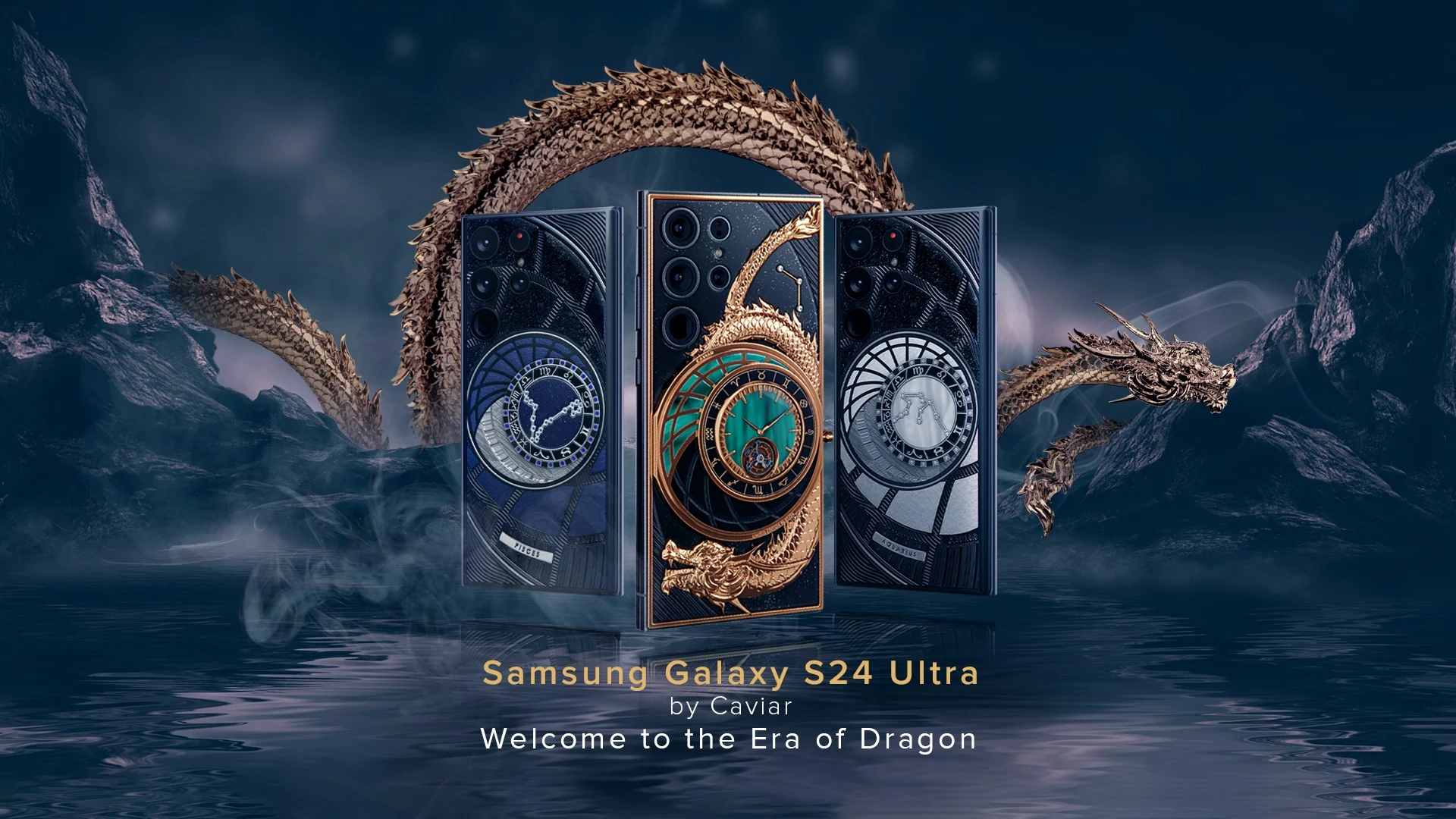 Caviar Samsung Galaxy S24 Ultra Era of Dragon collection