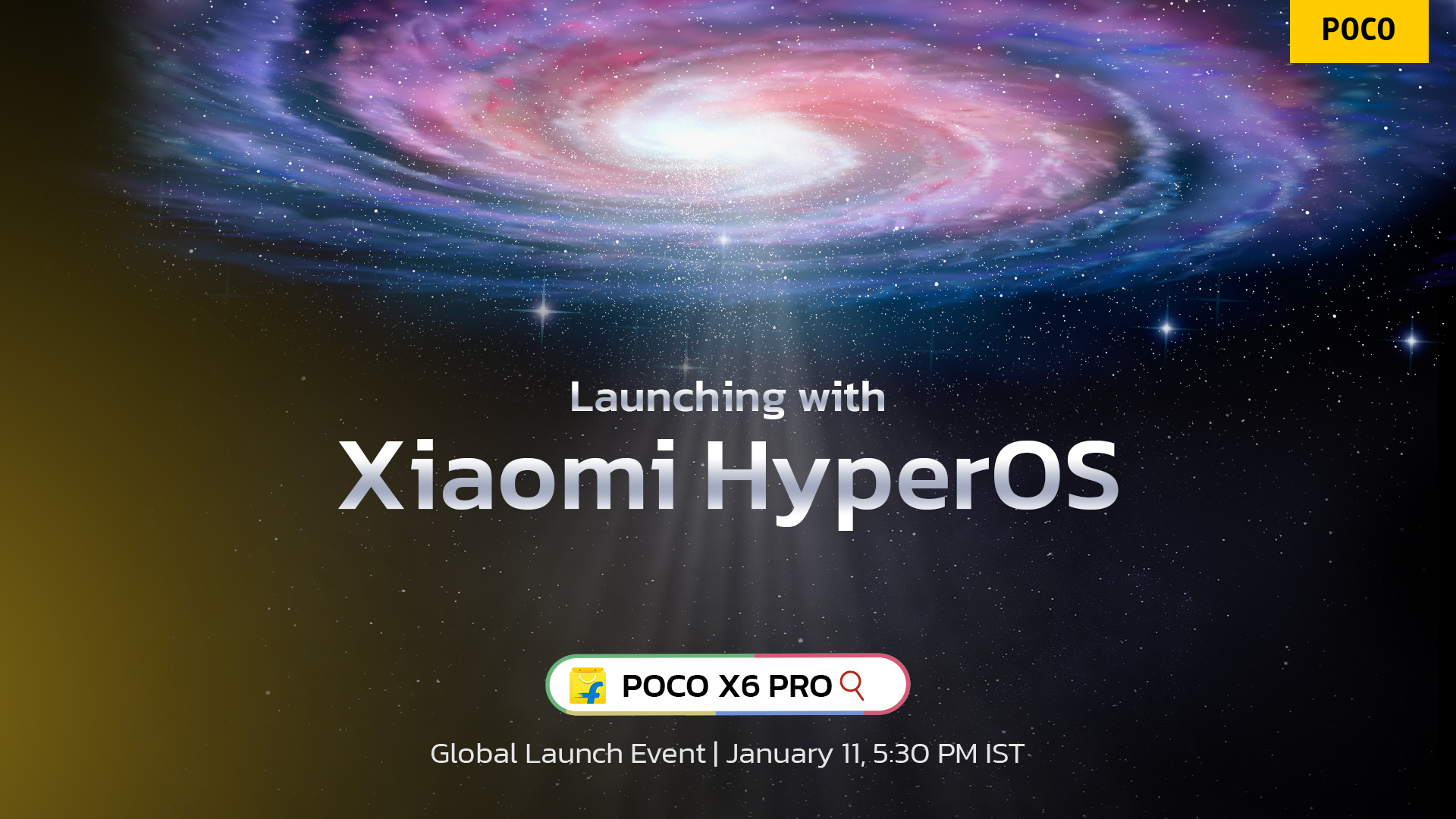 POCO X6 Pro 5G akan Gunakan HyperOS Langsung dari Paket Penjualan