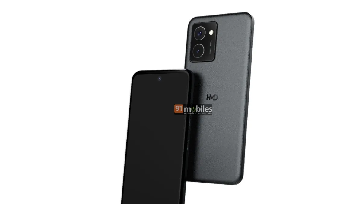 Wujud Smartphone Pertama HMD Global Beredar dalam Render
