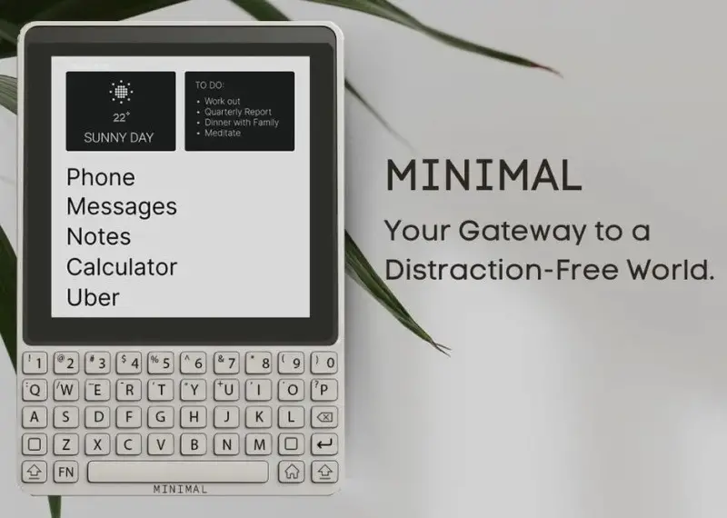 MInimal Phone