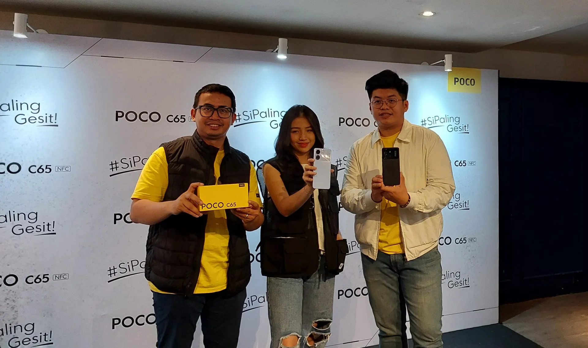 POCO C65 Resmi Dirilis di Indonesia dengan Harga Mulai Rp1,3 Jutaan