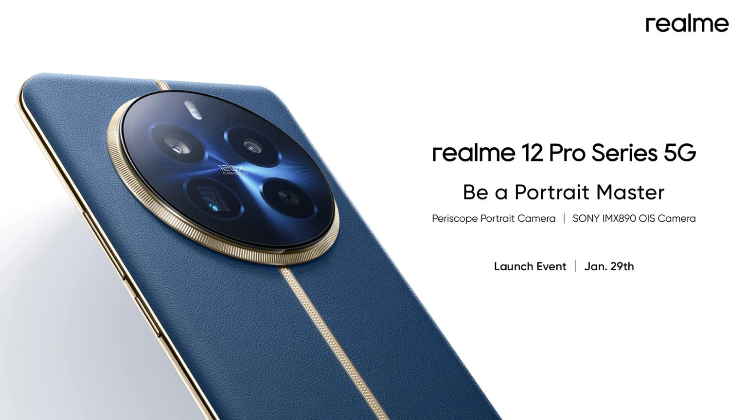 Tanggal Rilis Realme 12 Pro Series Diungkap, 29 Januari 2024!