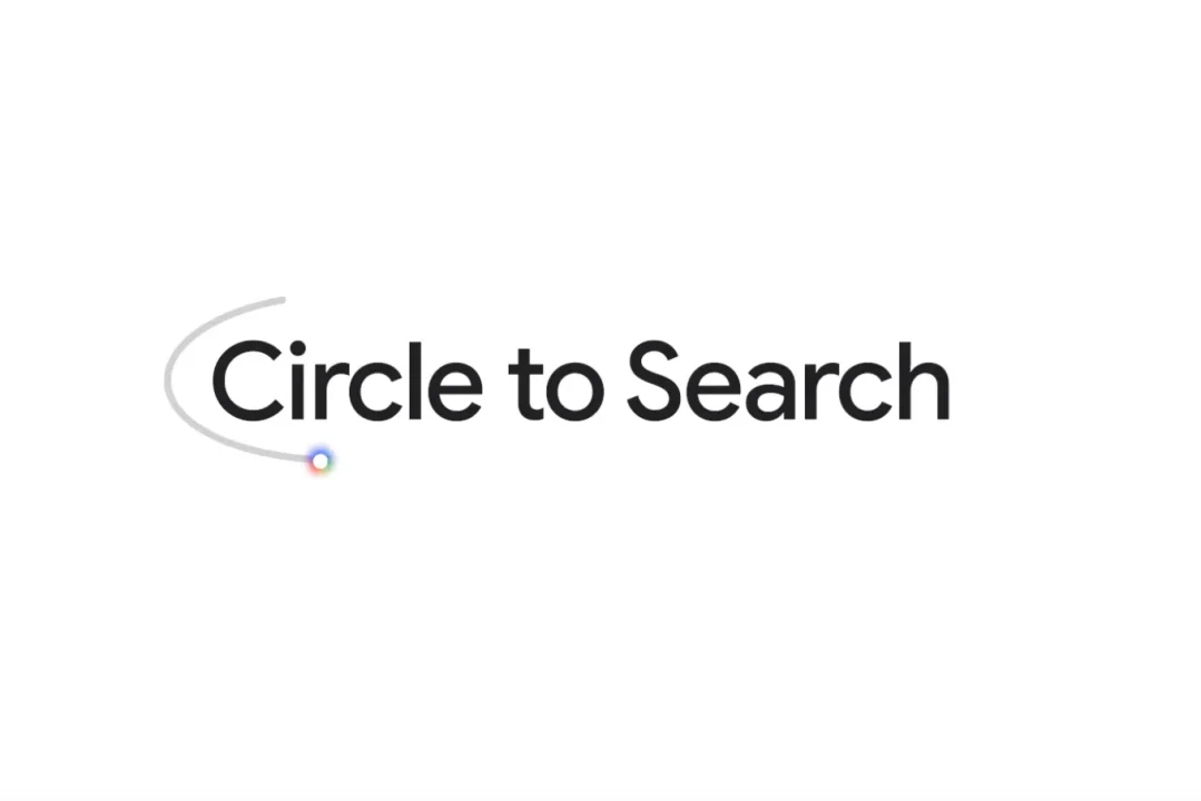 circle to search google