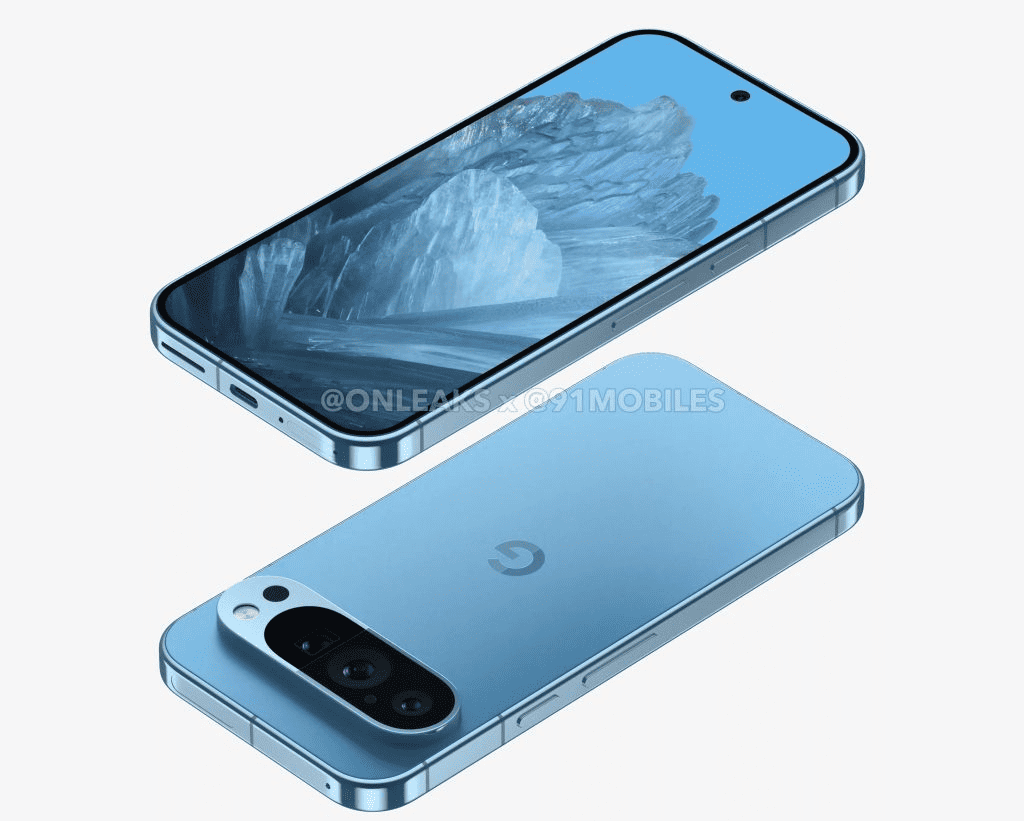 Render Google Pixel 9 Muncul, Dilengkapi Kamera Telefoto! • Jagat Gadget