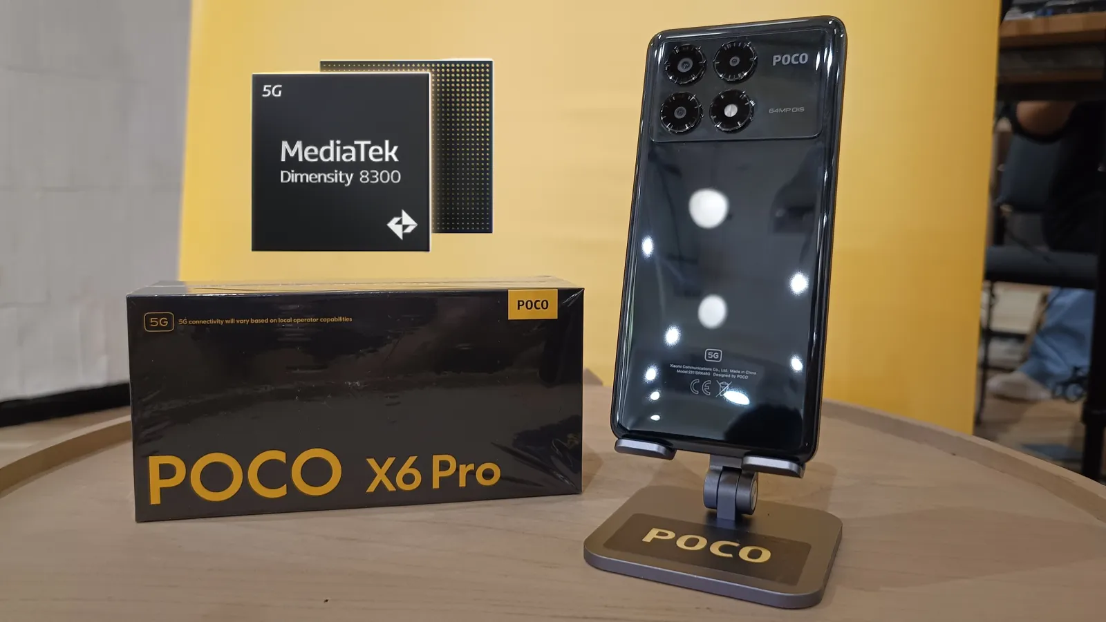 Poco X6 Pro 5G Pakai Dimensity 8300 Ultra, Yuk Kita Bahas!