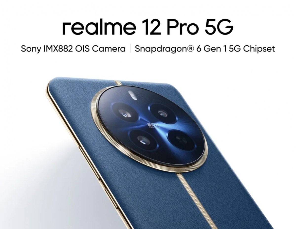realme 12 Pro 5G Snapragon 6 Gen 1 5G