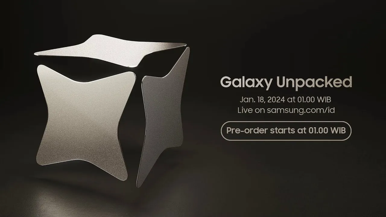 Resmi, Samsung Umumkan Galaxy Unpacked Tanggal 18 Januari 2024!