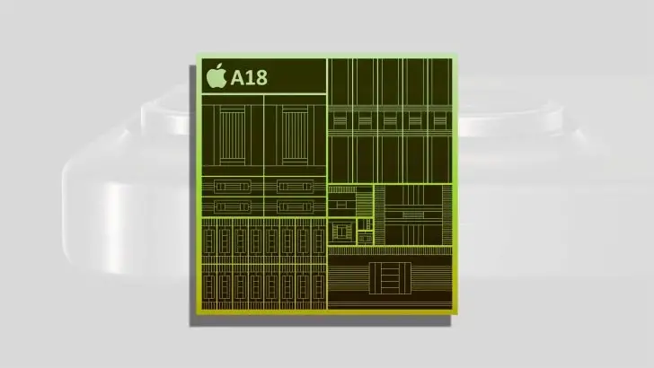 Chip A18 Apple Neural Engine