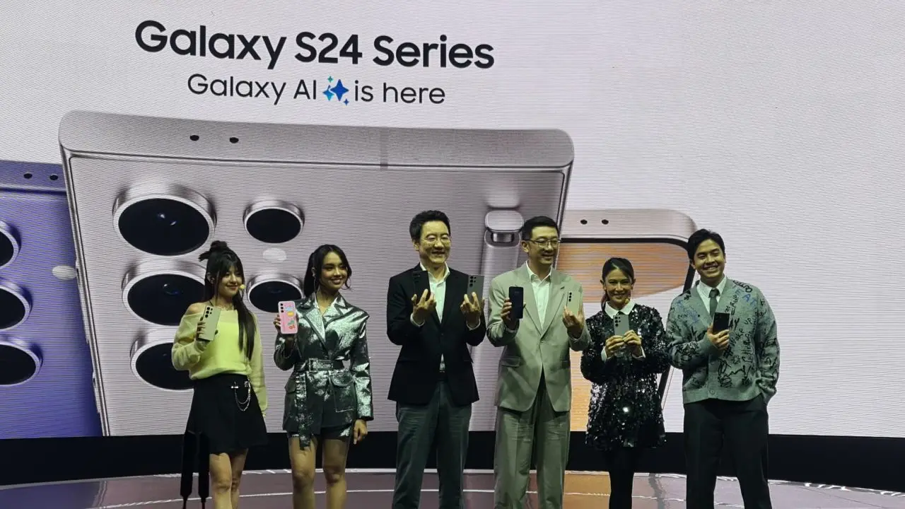 Kerennya Panggung Peluncuran Samsung Galaxy S24 Series