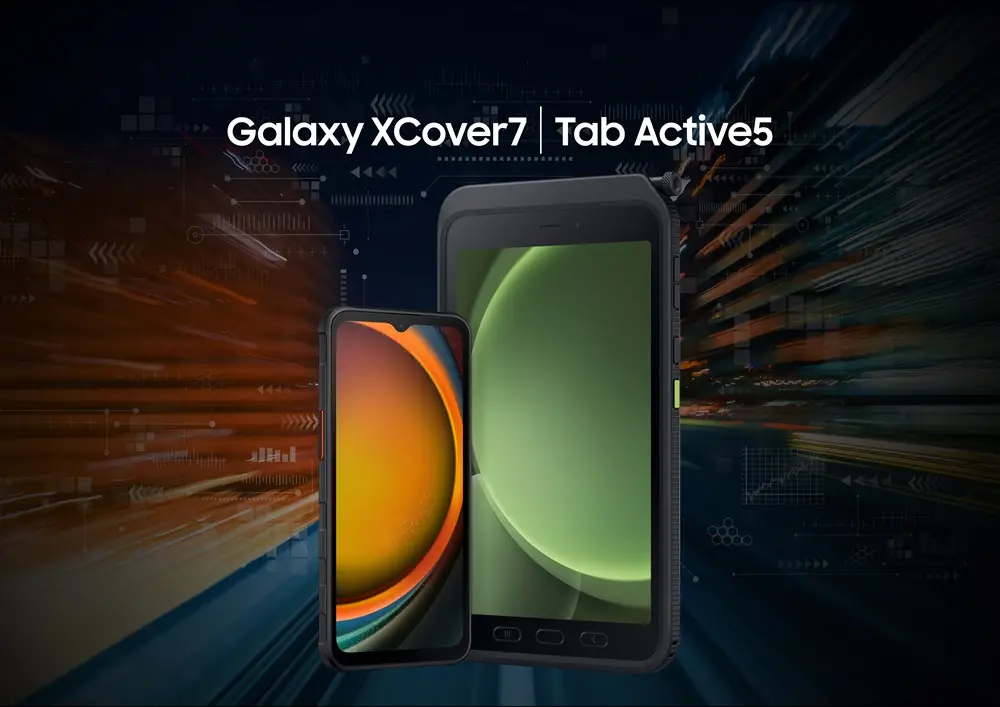 amsung Galaxy XCover7 dan Galaxy Tab Active5 Enterprise Edition