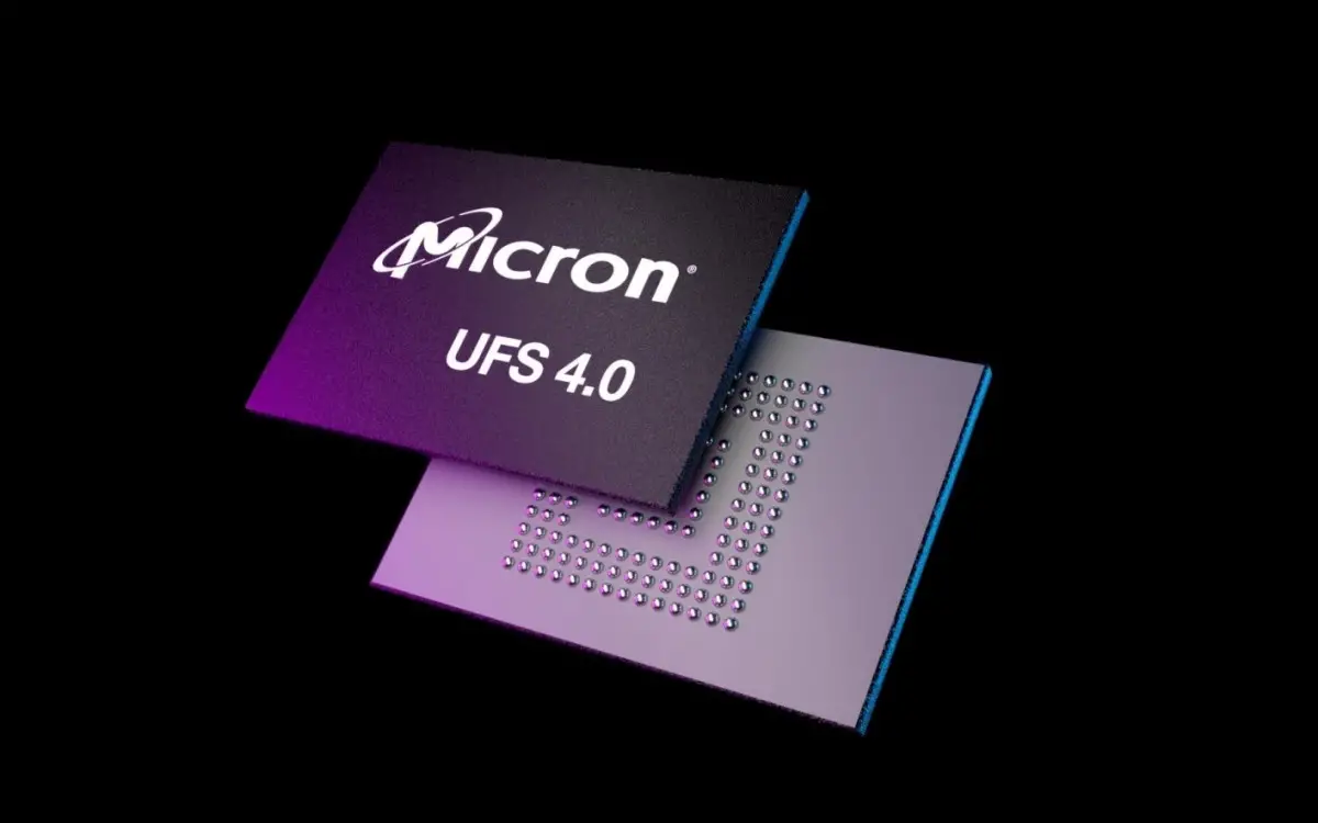UFS 4.0 MWC 2024 Micron