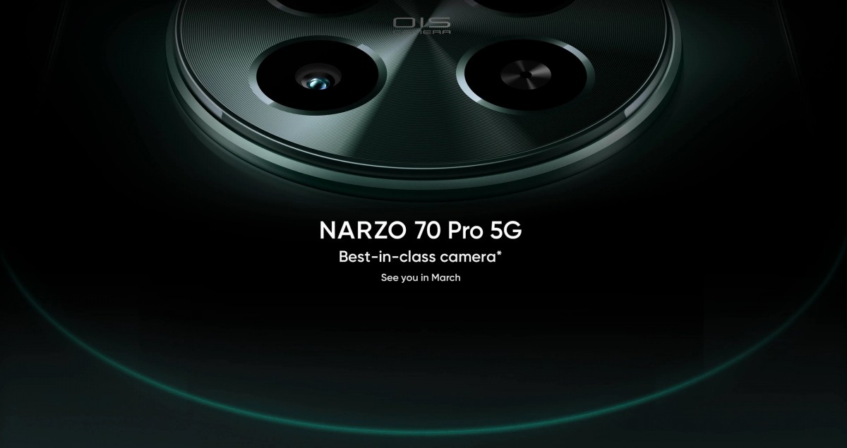 Realme Narzo 70 Pro 5G Segera Hadir!
