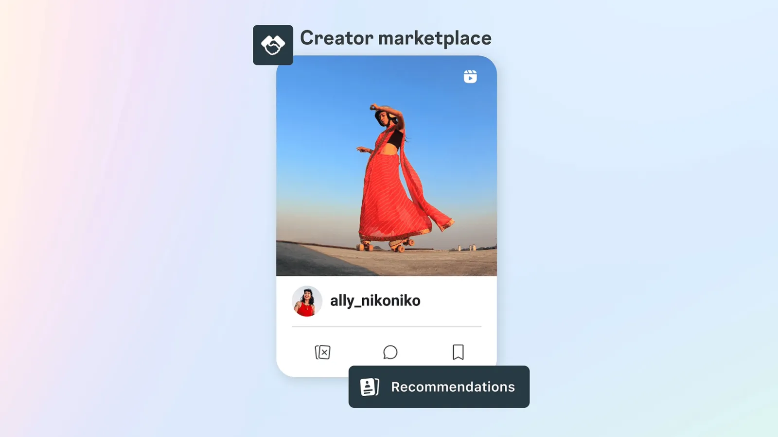 marketplace kreator instagram