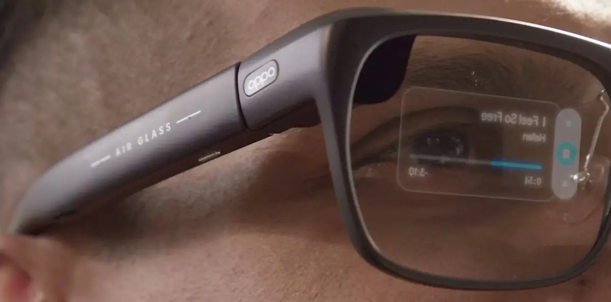 Oppo Hadirkan Prototipe Air Glass 3 XR di MWC 2024