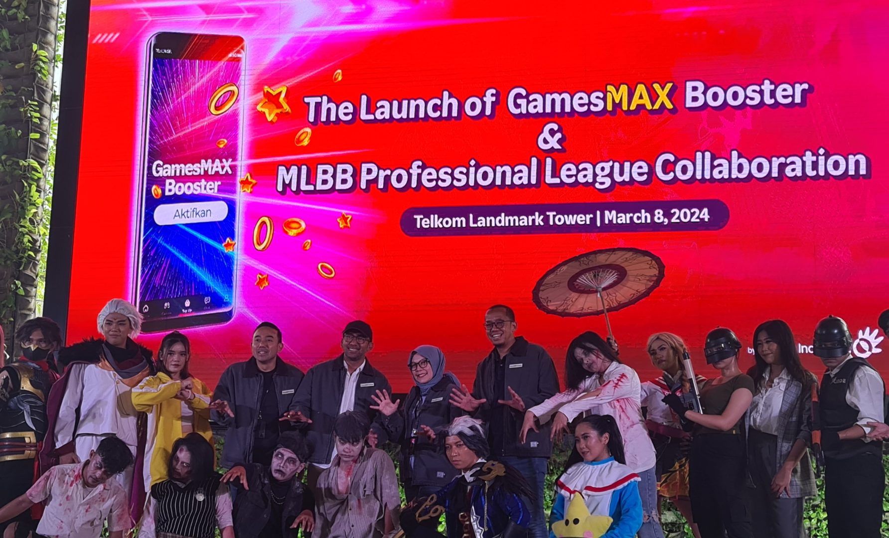 Telkomsel Luncurkan Paket GamesMax Booster, Bikin Main Game Lebih ...