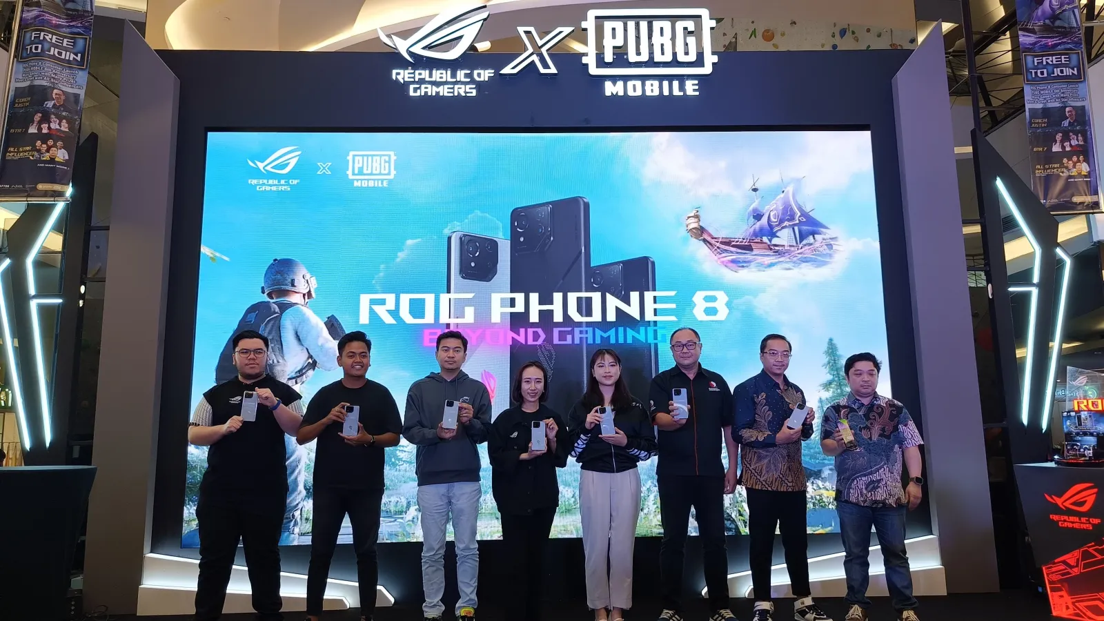 ROG Phone 8 Series Resmi di Indonesia, Segini Harganya!