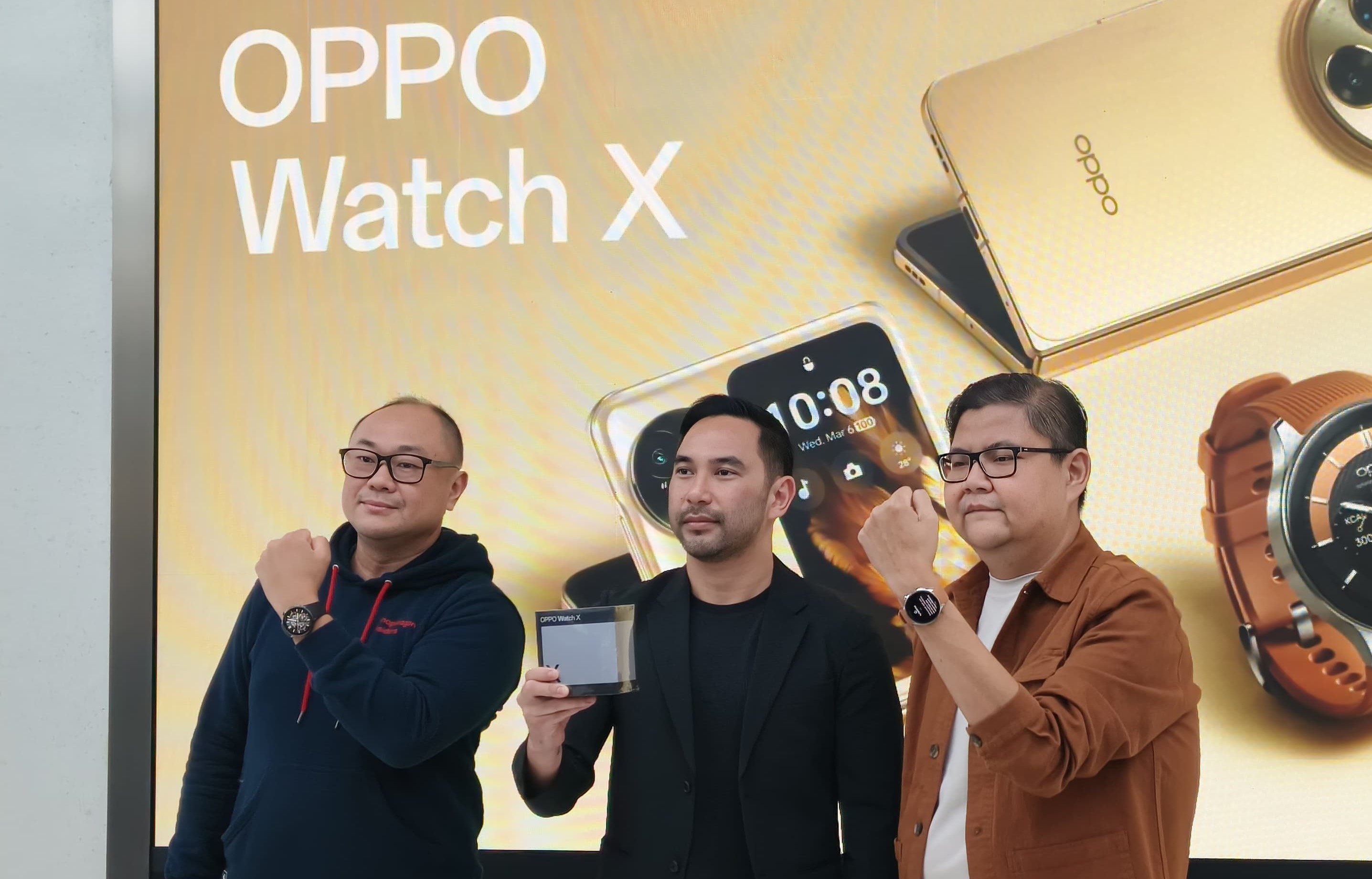 OPPO Watch X launch