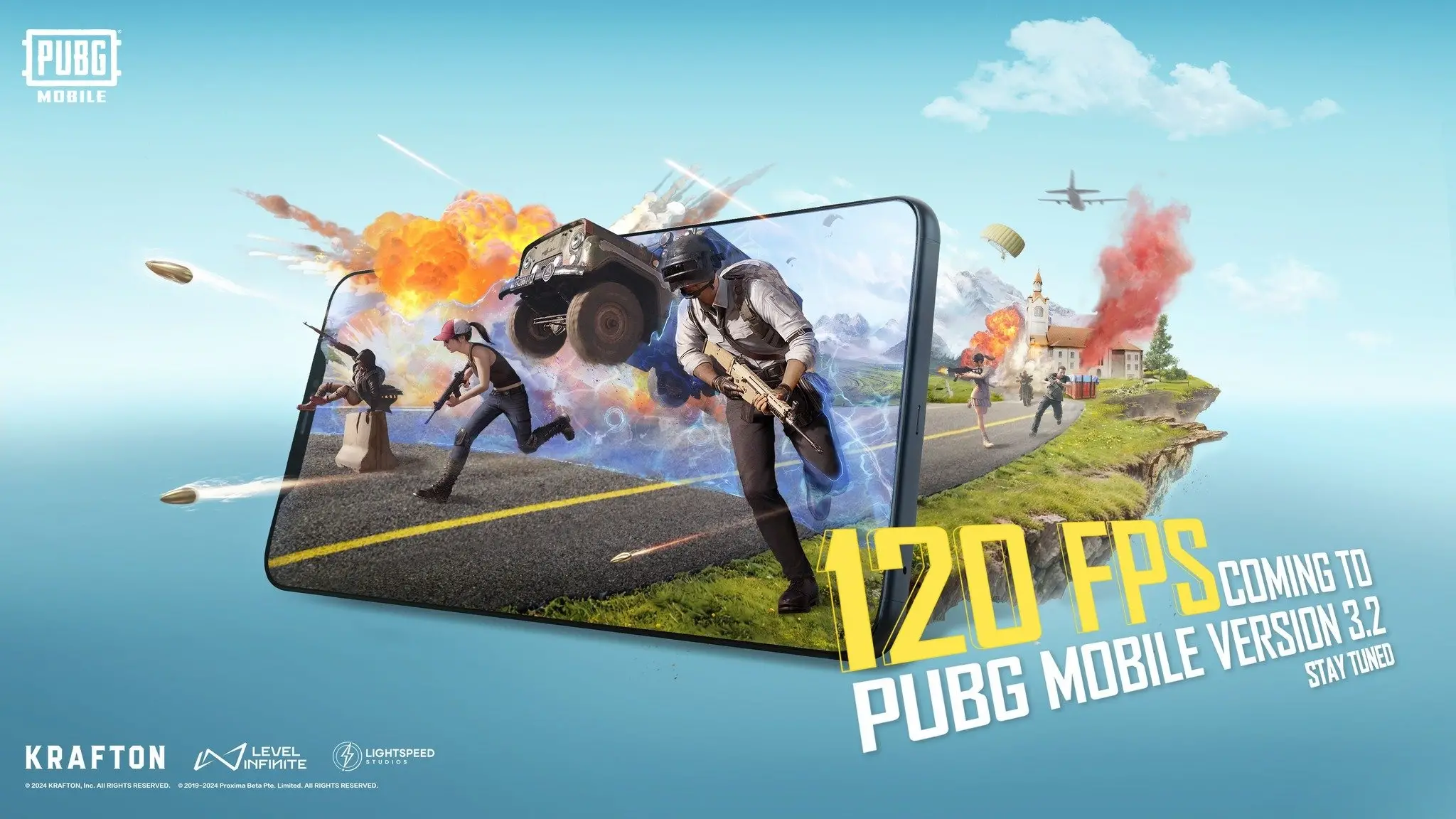 PUBG Mobile Mode 120 FPS