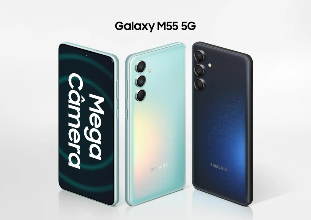 Samsung Galaxy M55 5G Resmi Dirilis! Pakai Snapdragon 7 Gen 1!