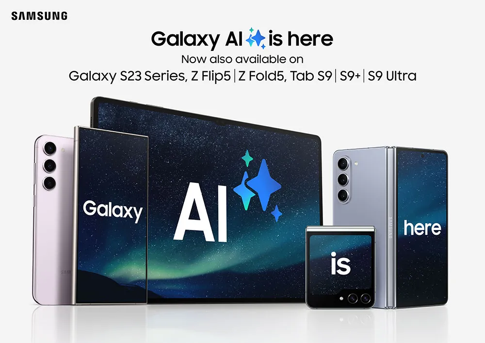 Galaxy AI resmi dirilis untuk pengguna Samsung Prime di Indonesia • Gadget Universe