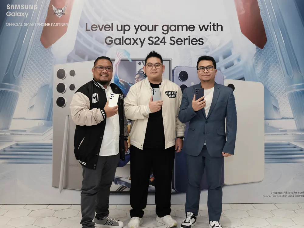 Samsung Kembali Jadi Official Smartphone Partner di MPL ID Season 13