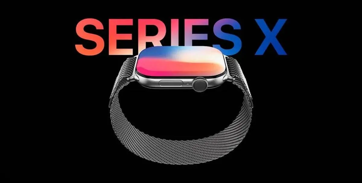 Gambar Render Apple Watch X, Desain Lebih Ramping