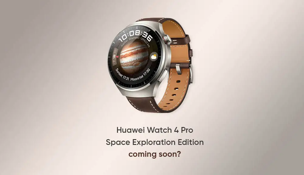 Huawei Watch 4 Pro Space Exploration Bakal Meluncur, Pakai Bahan Pesawat Luar Angkasa