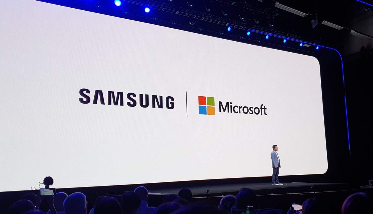 Samsung Microsoft AI