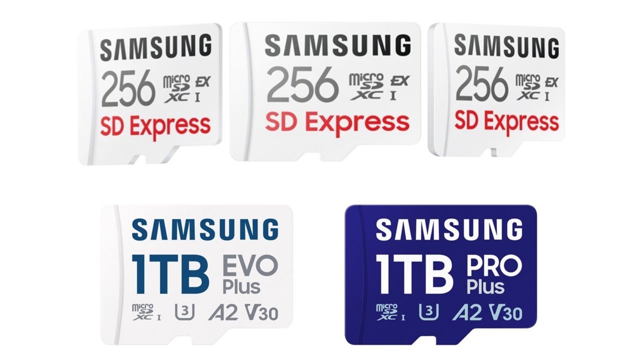 Samsung Umumkan MicroSD Baru dengan Standar SD 9.1, Kecepatan hingga 2GB/s