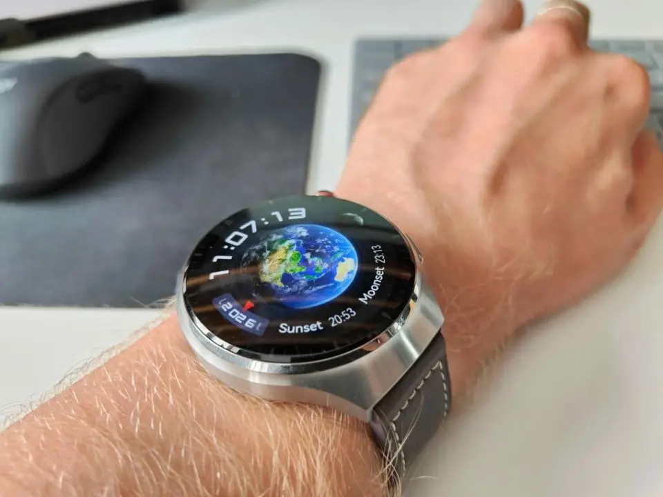 Huawei Siapkan Fitur Smartwatch Baru, Jadi Kunci Mobil
