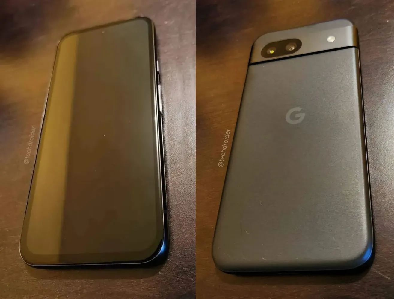 google pixel 8a leak