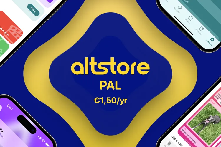 Perkenalkan AltStore PAL, App Marketplace Alternatif di iOS!
