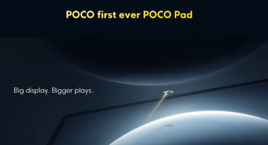 Tablet Pertama Poco Akan Ikut Debut Bareng Poco F6