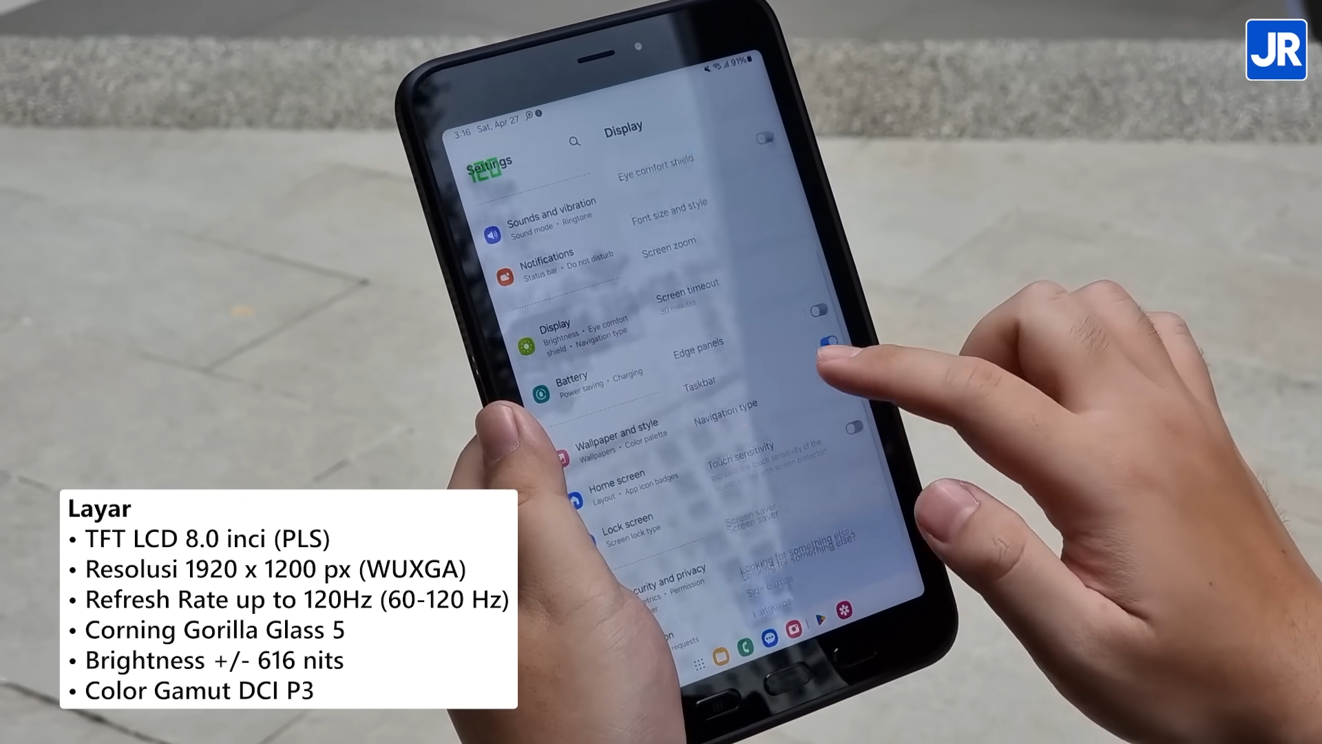 Review Samsung Galaxy XCover7 & Galaxy Tab Active5: Tablet dan Smartphone Tangguh Anti Air dan Tahan Banting 8 Samsug nGalaxy XCover7 Galaxy Tab Active5 14