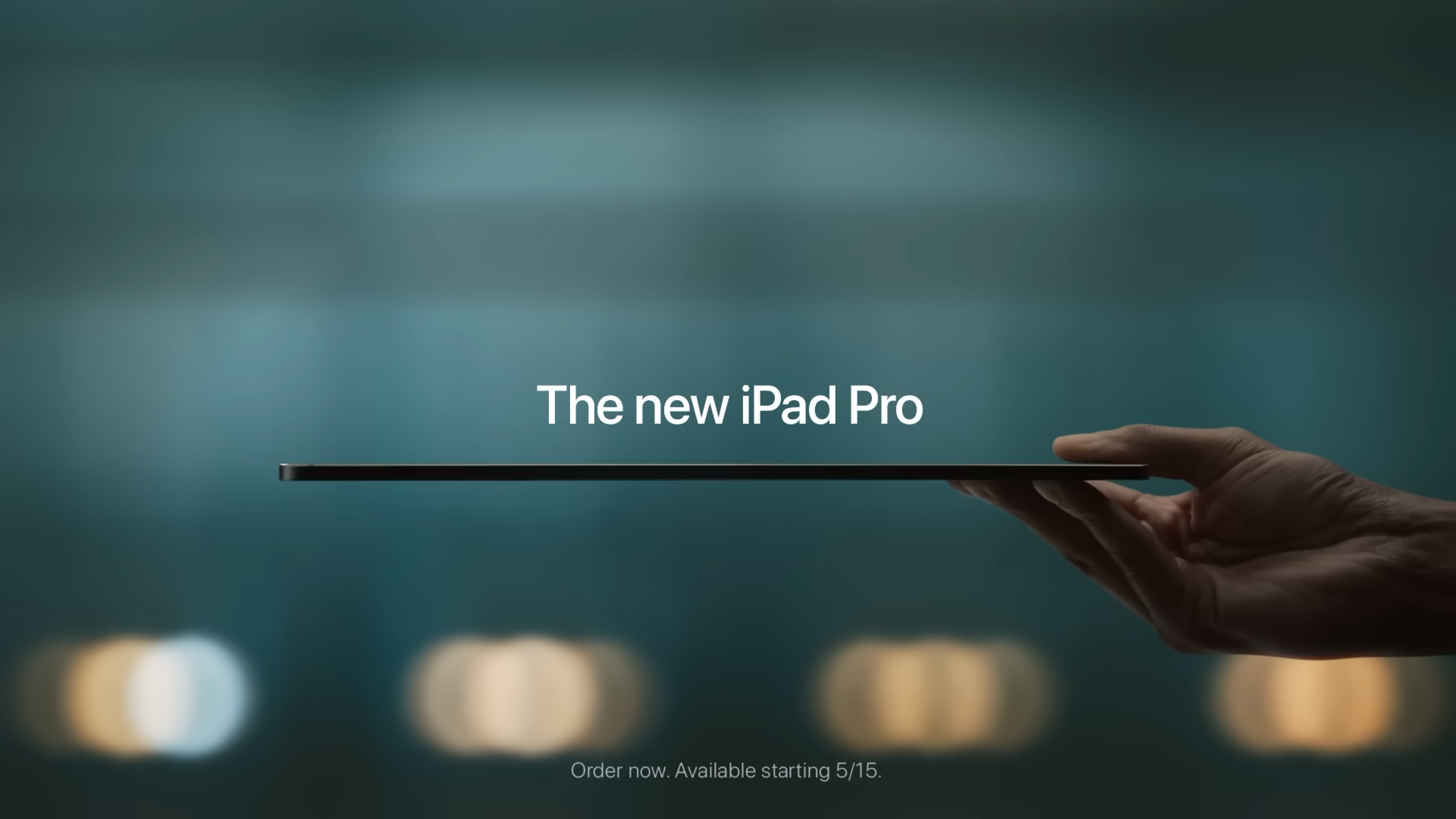 iklan iPad Pro 2024
