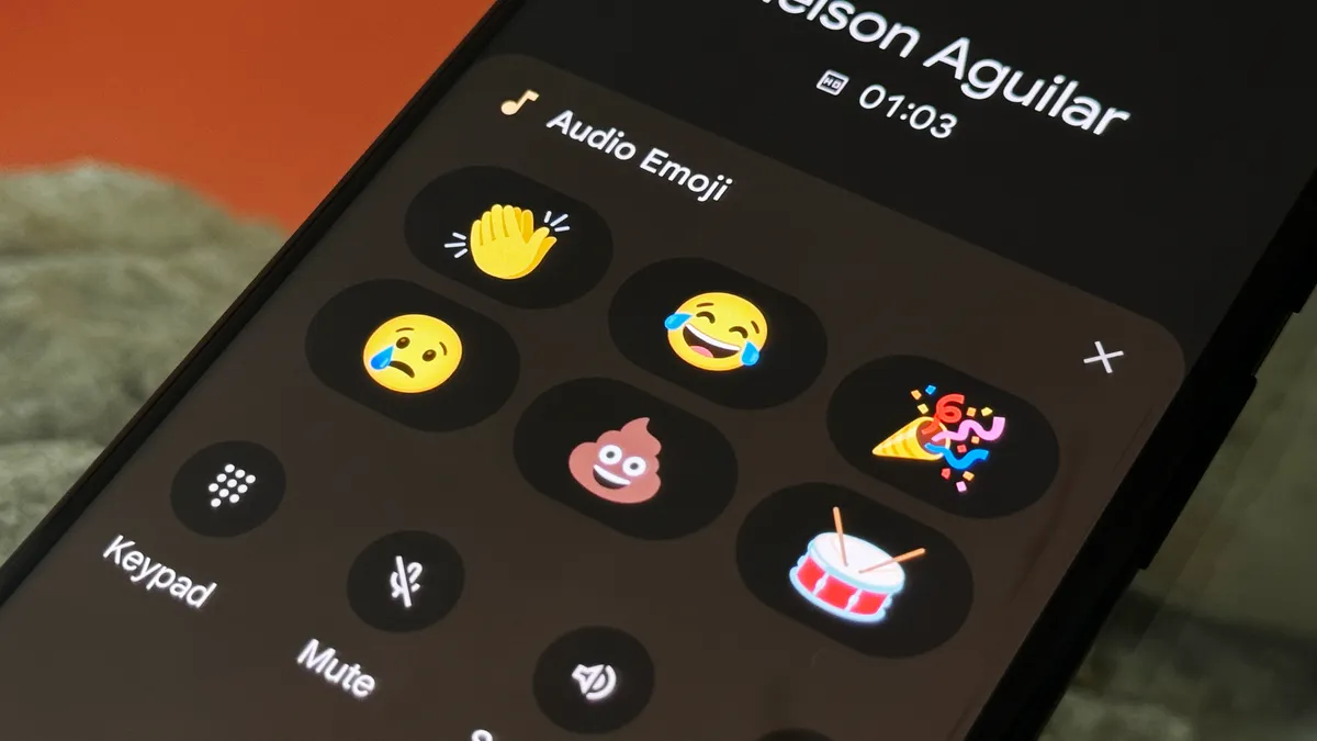 Google Bakal Kenalkan Emoji Audio di Android