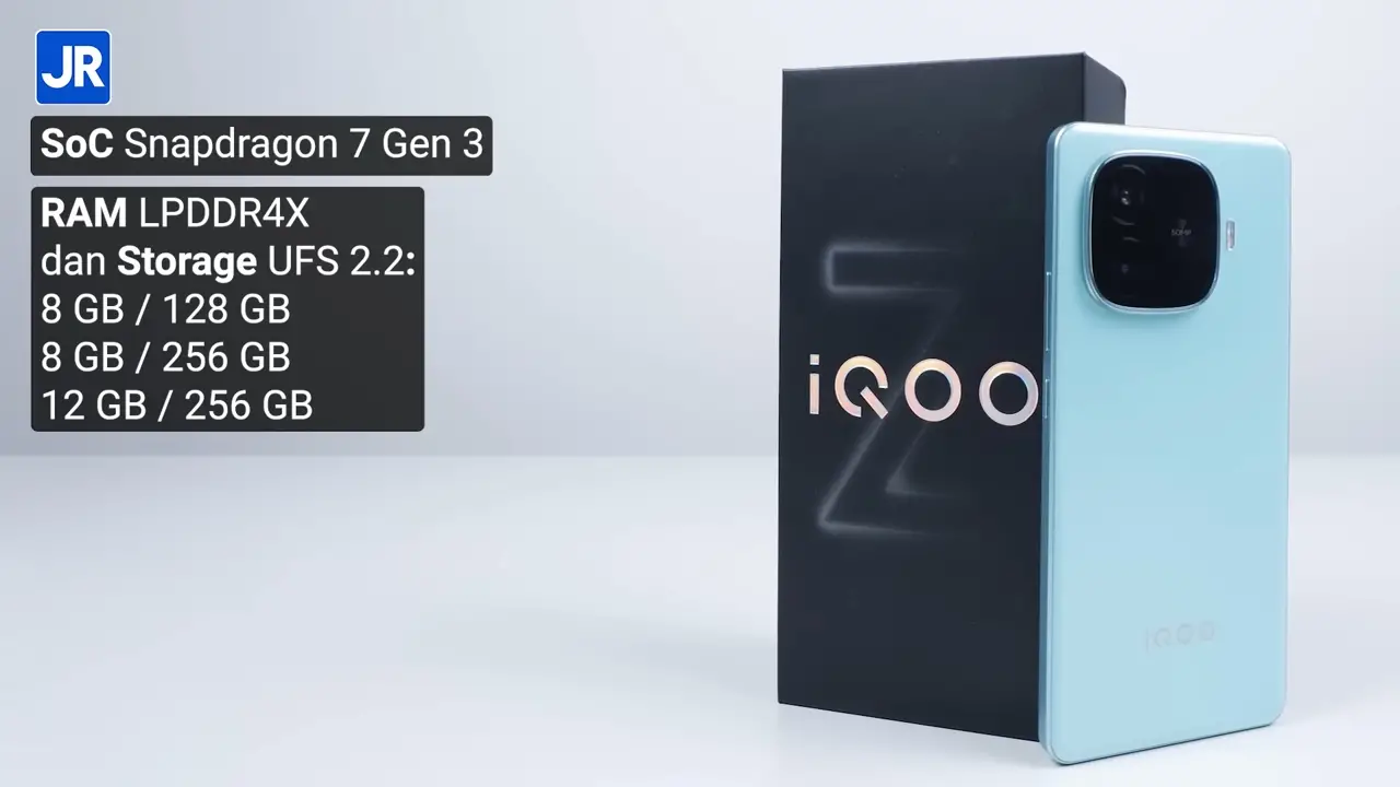 Review iQOO Z9: Andalan iQOO di Kelas Menengah 1 iQOO Z9 23