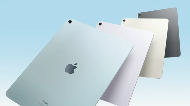 iPad Air Generasi Keenam Resmi Meluncur, Pakai Chip M2!