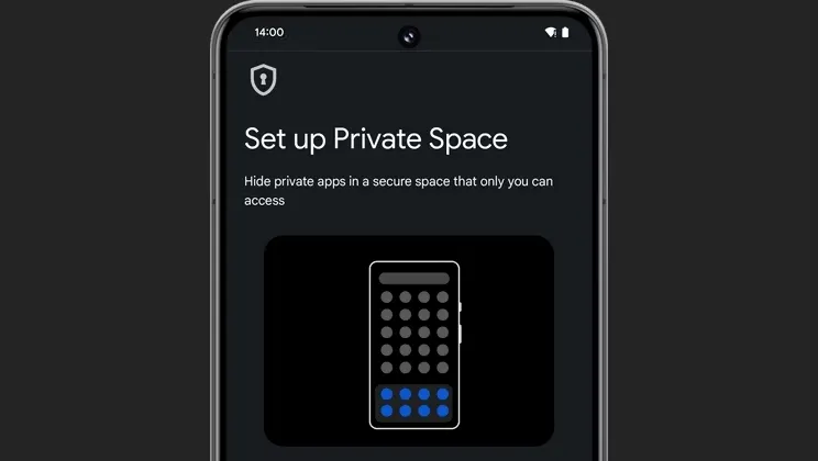 Android 15 • Google memperkenalkan fitur Personal Space ke Gadget Universe