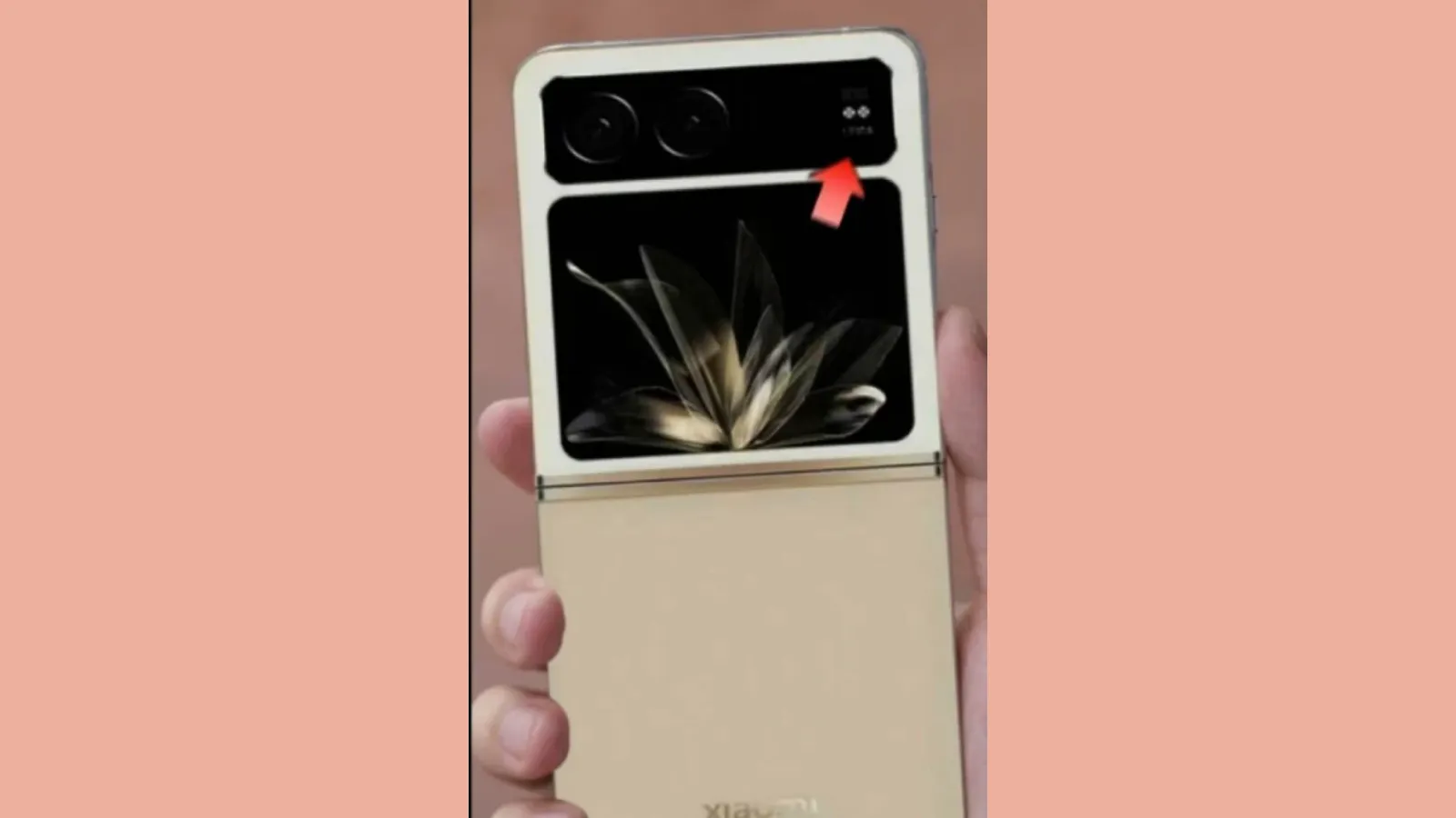 Wujud Xiaomi Mix Flip Muncul untuk Pertama Kalinya