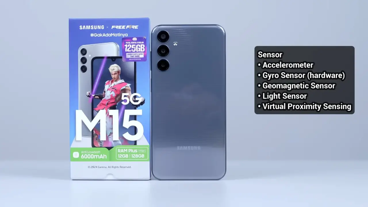 Review Samsung Galaxy M15 5G: HP Samsung 2 Jutaan Terbaik? 4 Samsung Galaxy M15 5G 25