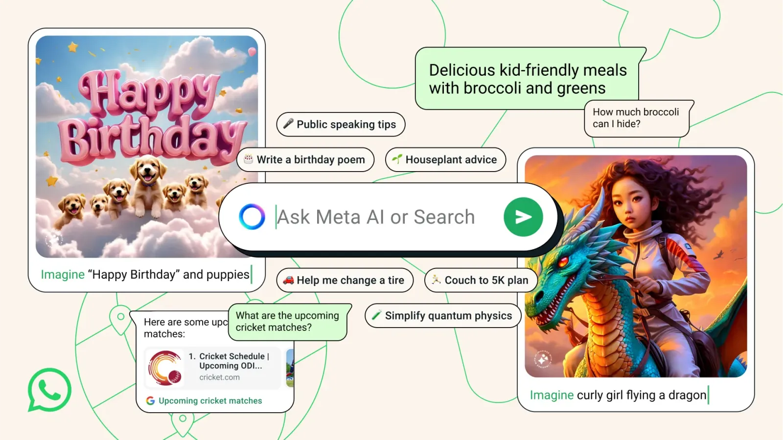 Meta AI Di WhatsApp Akan Bisa Diminta Buat Edit Foto • Jagat Gadget