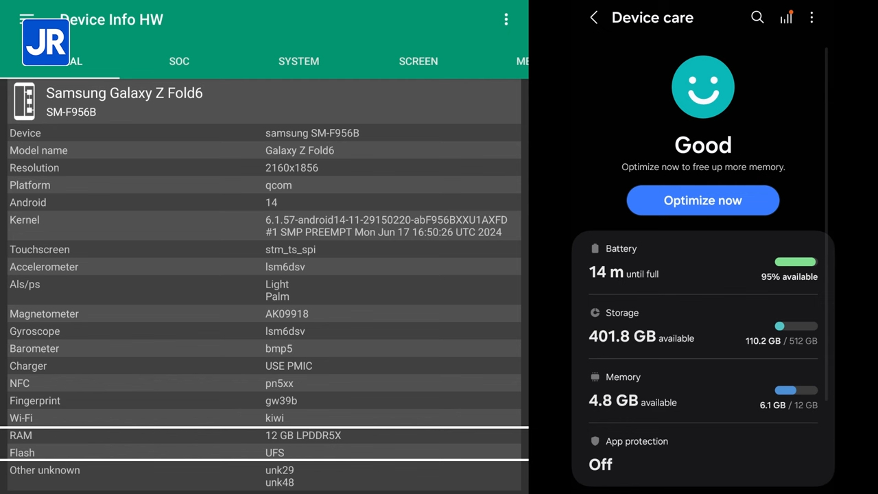 Review Samsung Galaxy Z Fold6 24