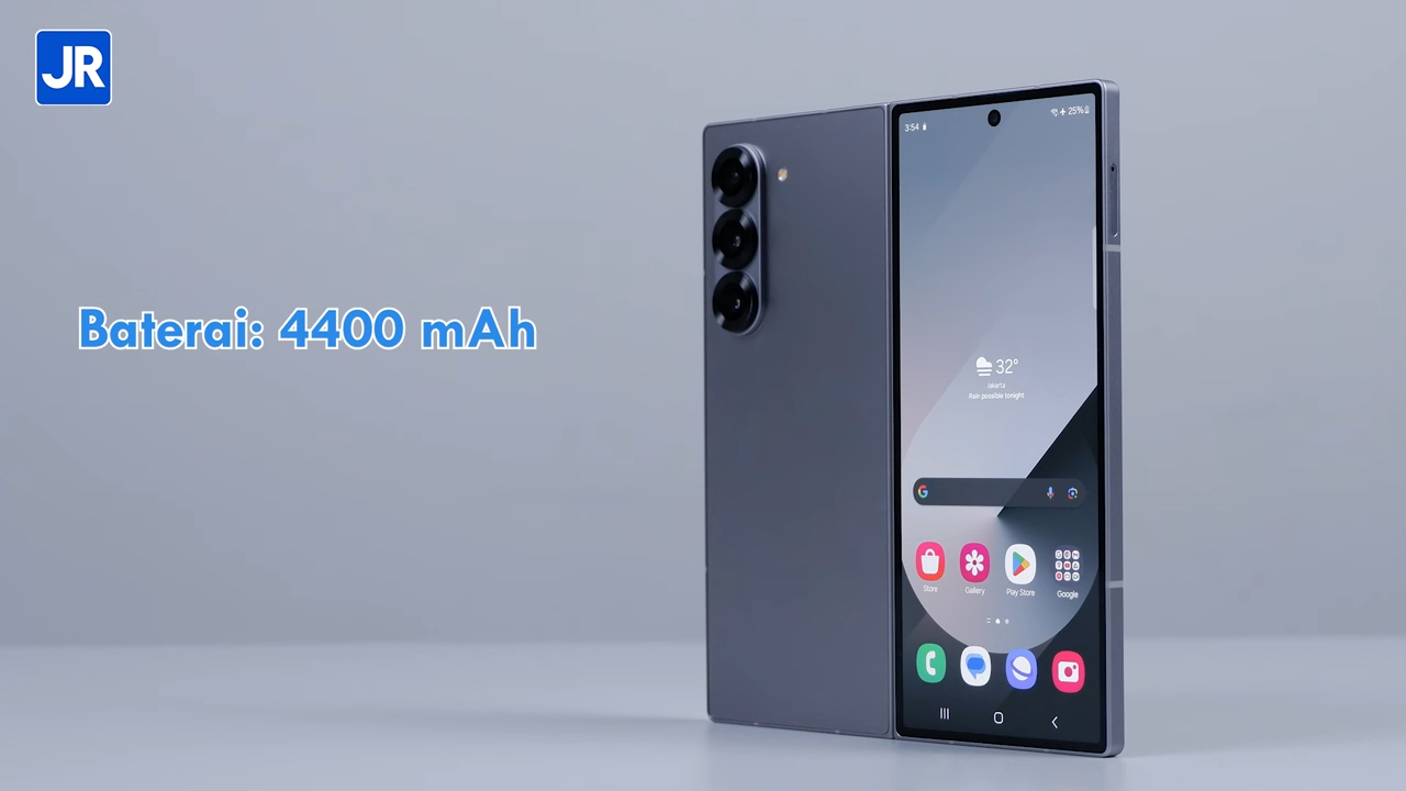 Review Samsung Galaxy Z Fold6 25
