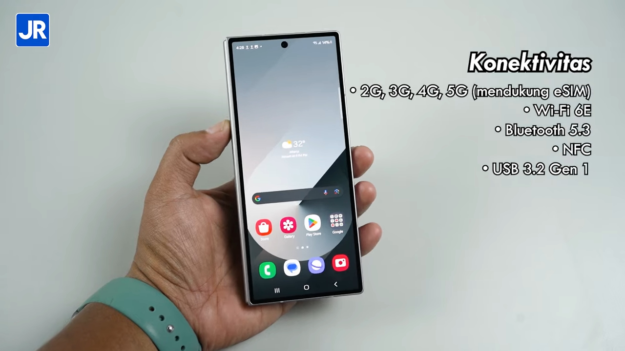 Review Samsung Galaxy Z Fold6 26
