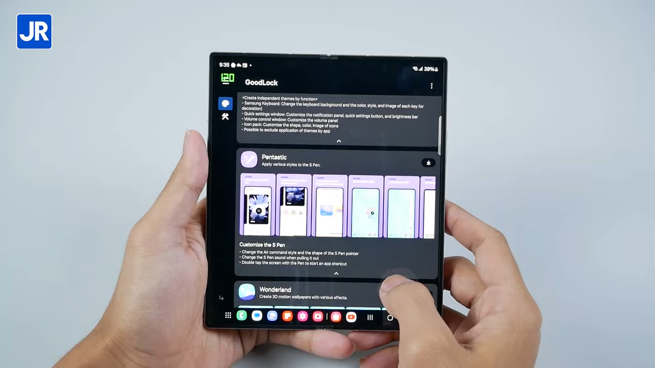 Review Samsung Galaxy Z Fold6 31