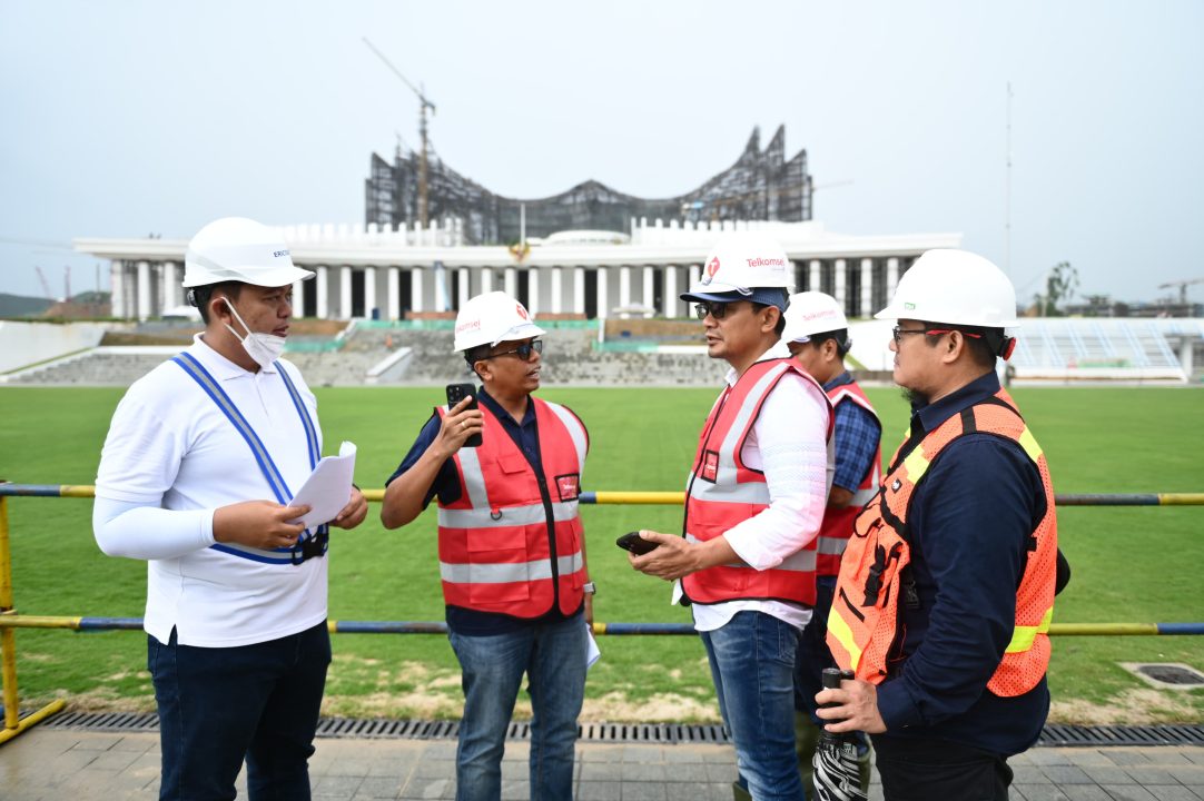 Jaringan Telkomsel Siap Sambut HUT RI Ke-79 di IKN 1 Telkomsel Siapkan Jaringan Broadband 5G Terdepan di IKN_2