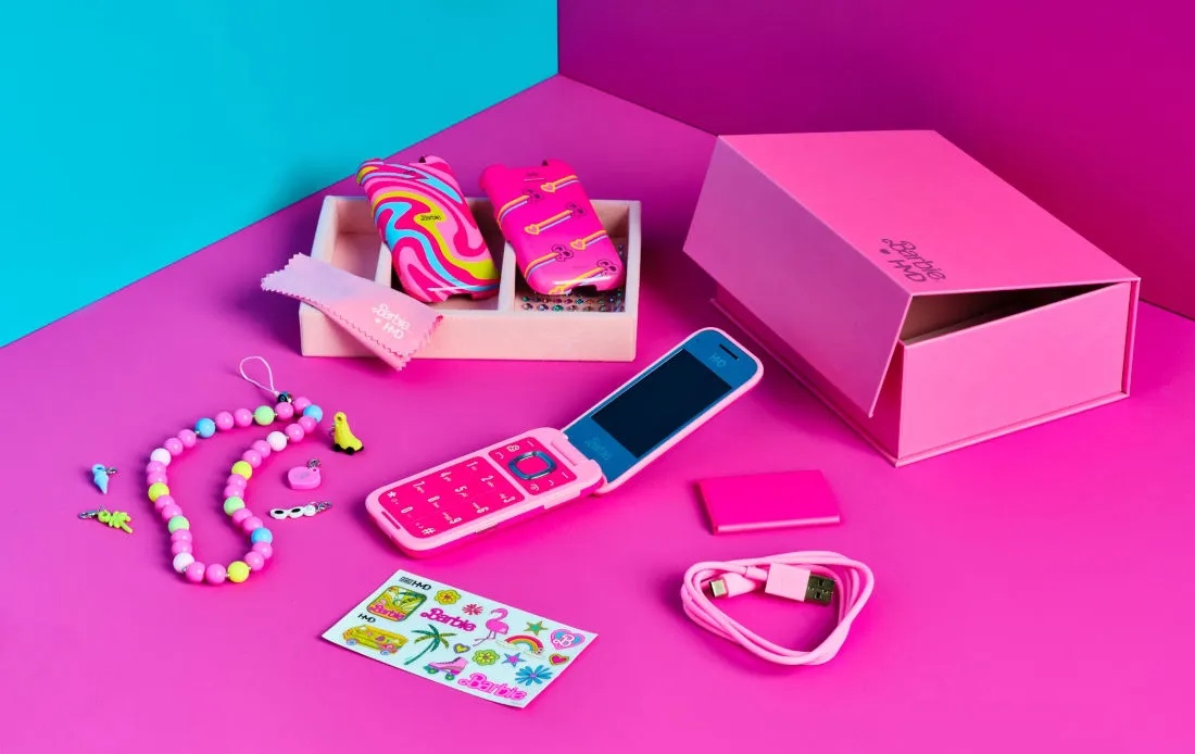 hmd barbie phone