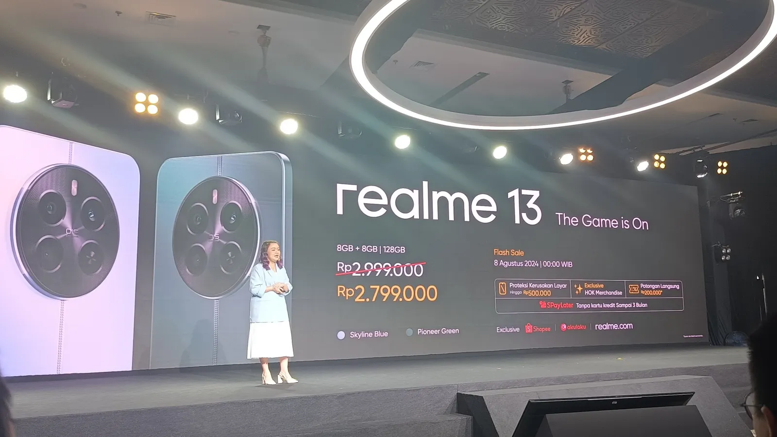 Realme 13 Resmi Rilis Indonesia dengan Harga Mulai Rp2,8 Juta 4 realme 13 1