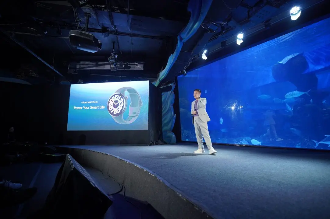 vivo Watch 3 Meluncur, Smartwatch Pertama vivo di Indonesia 1 ADN06865
